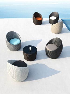 Loungeset Fayence
