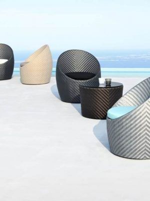 Loungeset Fayence
