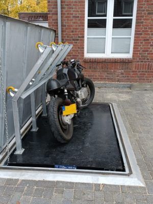 Ondergronds Opbergsysteem Model 3