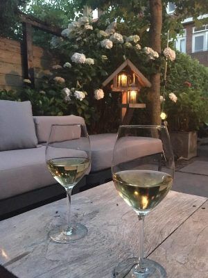 Loungeset Cannes met antraciet frame bezorgd in den Haag