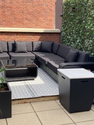 Loungeset Hyeres bezorgd in Eindhoven