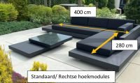 Standaard hoekmodules loungeset Ibiza Standaard hoekmodules loungeset Ibiza