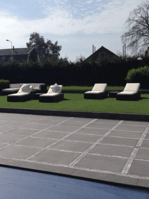 Foto Beach en Loungeset Marseille bezorgd in Kralingen (Rotterdam)