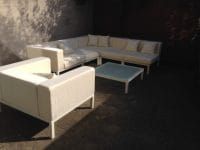 Loungeset Monaco Offwhite bezorgd in Veldhoven