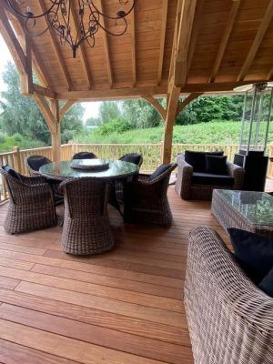 Tuinmeubelen bezorgd in Barendrecht