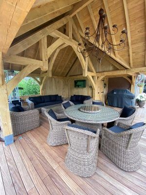 Tuinmeubelen bezorgd in Barendrecht