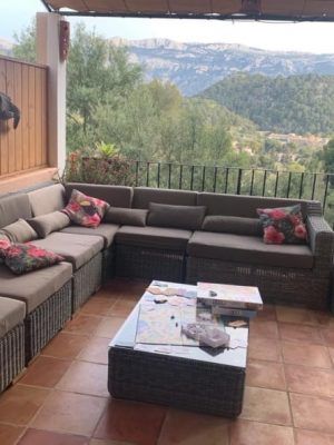 Loungeset St. Tropez bezorgd op Mallorca
