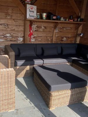 Loungeset Theoules bezorgd in Doetinchem