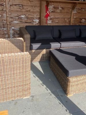 Loungeset Theoules bezorgd in Doetinchem