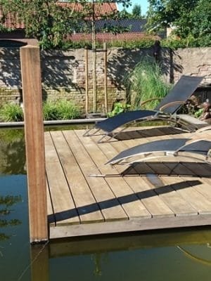 Ligbed met wieltjes en hydraulisch verstelbaar 1 +1 samen 1399 euro