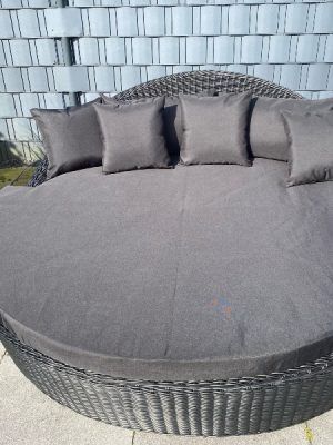 Ligbed Antibes bezorgd in Leerdam