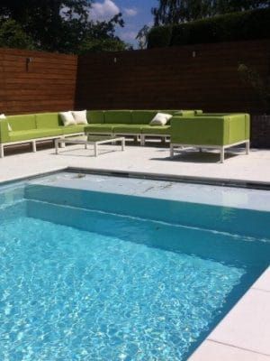 Loungeset Monaco Peridot bezorgd in Alsemberg