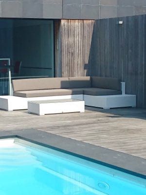 Loungeset Eze bezorgd in Aalst (BE)