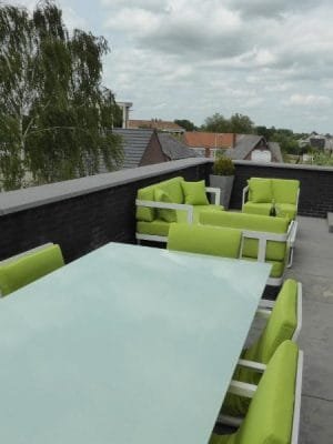 Tuinset Cannes bezorgd in Neerpelt (BE)