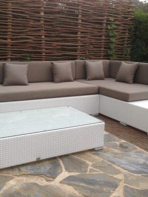 Loungeset Eze bezorgd in Hoek van Holland