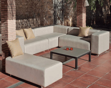 Loungeset Marbella (NIEUW)