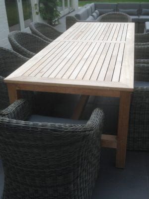 Tuinset Cap Ferrat bezorgd in Oisterwijk