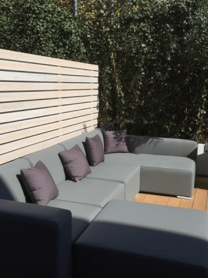 Loungeset Capri antraciet
