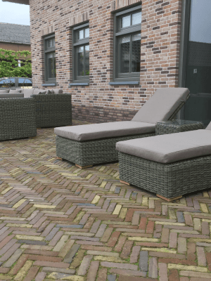 Loungeset en ligbedden Theoules