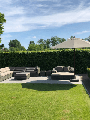 Loungeset St. tropez en duo ligbed St. Tropez