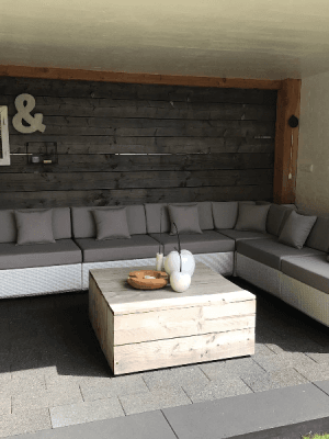 Loungeset Hyeres bezorgd in Meerssen