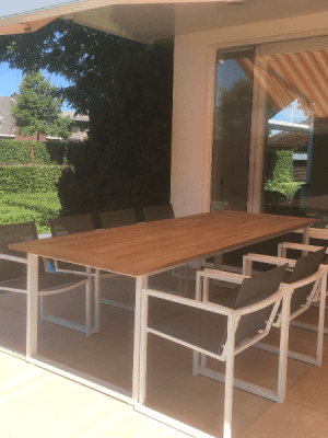 Loungeset Ibiza en Tuinset San Remo bezorgd in Reeuwijk
