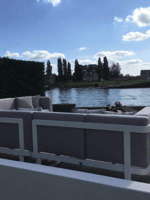 Loungeset Cannes bezorgd in Capelle a/d IJssel