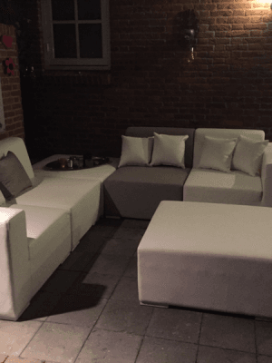 Loungeset Capri bezorgd in Waalre