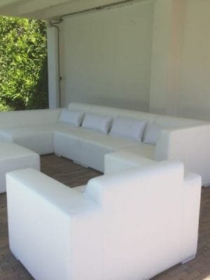 Loungeset Capri bezorgd in Tiel