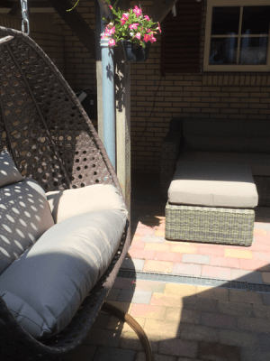 Loungeset St. Tropez bezorgd in Purmerend