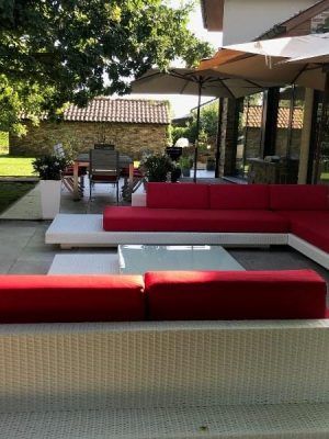 Loungeset Ibiza bezorgd in Rillaar België