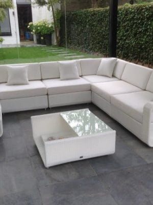 tuinmeubelen wit