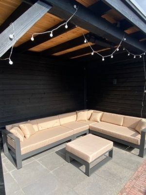 Loungeset Monte-Carlo bezorgd in Rijswijk
