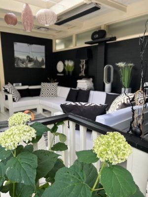 Loungeset Monte Carlo met kleinere zijmodules en U-vorm