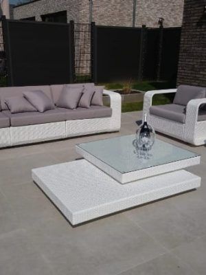 Loungeset Hyeres bezorgd in Lubbeek België