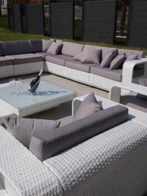 Loungeset Hyeres bezorgd in Lubbeek België