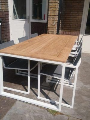 Tuinset San Remo bezorgd in Hilversum