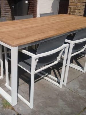 Tuinset San Remo bezorgd in Hilversum