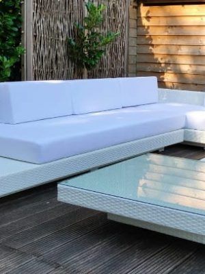 Loungeset Ibiza bezorgd in Blaricum