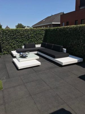 Lounge serie Ibiza bezorgd in Kerkrade