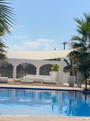 Loungeset Ibiza bezorgd in Spanje