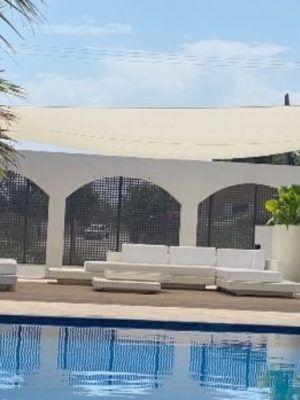 Loungeset Ibiza bezorgd in Spanje