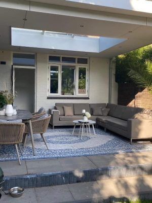 Tuinset Bora Bora en Loungeset Ancona in Vught geleverd