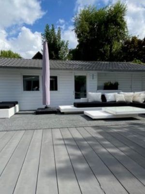 Lounge serie Ibiza bezorgd in Gullegem