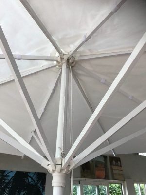 Parasol Marbella 300×300 cm