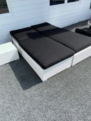 Lounge serie Ibiza bezorgd in Gullegem