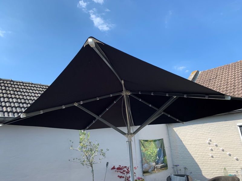 Parasol Marbella 300x300 cm - Afbeelding 2