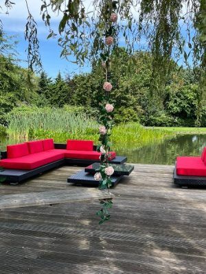 Loungeset Ibiza bezorgd in Erp
