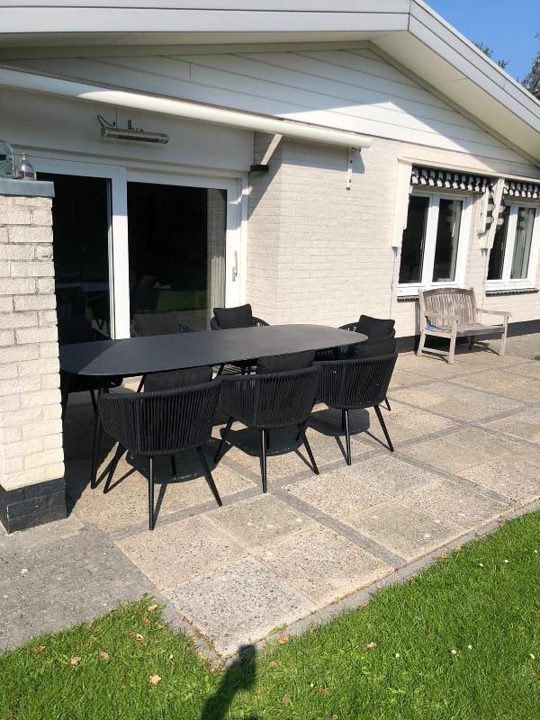 Tuinset Bora Bora bezorgd in Kamperland