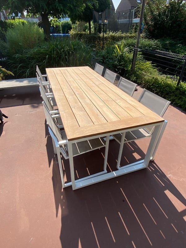 Tuinset San Remo bezorgd in Melsele België